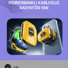 Sessiz Çalışan Yarı İletken Telefon Soğutucu | iOS ve Android Uyumlu | 10W Güç