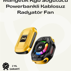 CX12 Model TEC Çipli Telefon Soğutucu | 2 Modlu Vites Ayarı | Dijital Isı Göstergeli