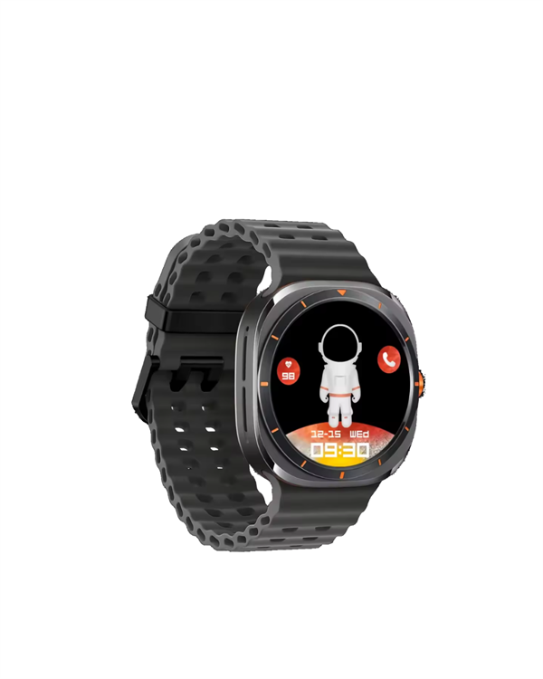 Toza ve Suya Dayanıklı Unisex Akıllı Saat | Renkli Ekran | Mikrofonlu Model - Görsel 2