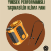 Taşınabilir USB Şarjlı Turbo Fan – 3 Modlu Soğutma Hafif & Kompakt
