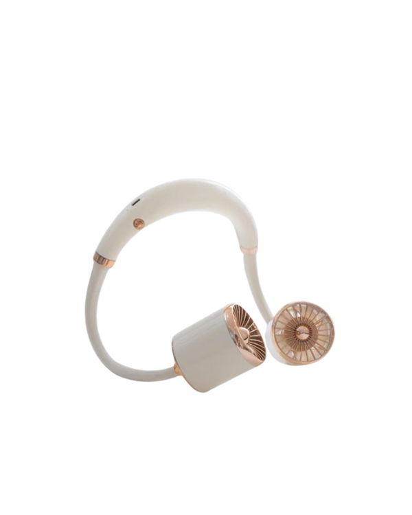 USB Şarjlı Boyun Fanı | Hafif Katlanabilir Taşınabilir Düşük Gürültülü Fan - Görsel 2