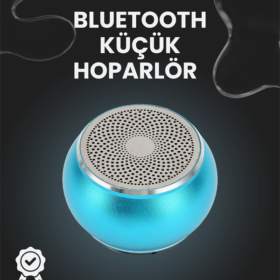 Küçük ve Güçlü Bluetooth Hoparlör – Kolay Taşınabilirlik ve Hızlı Şarj