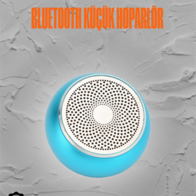 Taşınabilir Küçük Hoparlör – Otomatik Bağlantı ve Eller Serbest Mikrofon