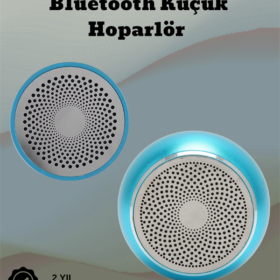 10W Güçlü Stereo Bluetooth Hoparlör – 360° Surround Ses Deneyimi