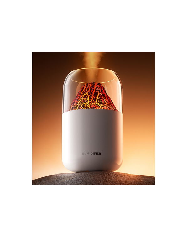 7 Renk LED Işıklı Uçucu Yağ Difüzörü – Ultrasonik Teknoloji - Görsel 4