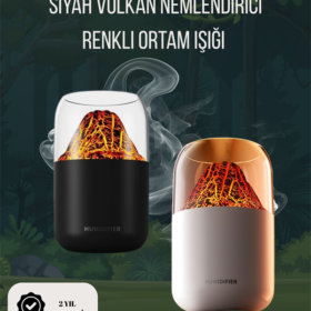 Alev Efektli Ultrasonik Difüzör