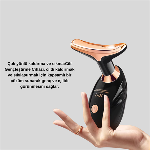Taşınabilir Cilt Sıkılaştırıcı – 0.6 W Hafif ve Ergonomik - Görsel 2