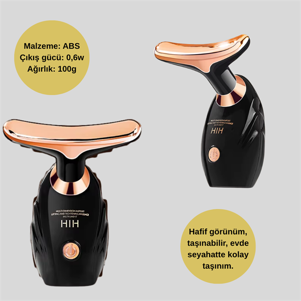 Taşınabilir Cilt Sıkılaştırıcı – 0.6 W Hafif ve Ergonomik - Görsel 5