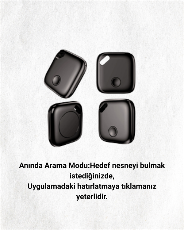 Akıllı Takip Teknolojisi ile Eşyalarınızı Korumaya Alın | Bul Uygulaması Destekli Uzak Mesafe Bluetooth Takibi ve Uzun Ömürlü Batarya - Görsel 5