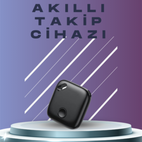 Bluetooth Destekli Akıllı Takip Cihazı | Mobil Uygulama Kontrollü | Kaybolan Eşyalar İçin Konum Bulma Teknolojisi