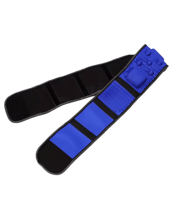 Titreşimli Masaj ve Zayıflama Kemeri – 5 Motor 20 Mıknatıs Ayarlanabilir Hız - Görsel 3