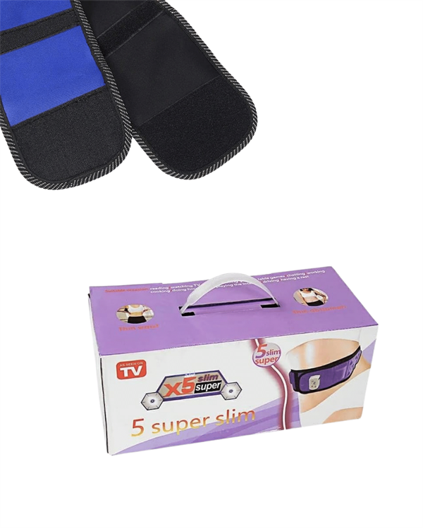 Titreşimli Masaj ve Zayıflama Kemeri – 5 Motor 20 Mıknatıs Ayarlanabilir Hız - Görsel 5