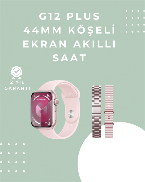 Nabız ve Uyku Takipli Akıllı Saat – Adımsayar GPS Suya Dayanıklı Sesli Görüşme Özellikli - Görsel 2