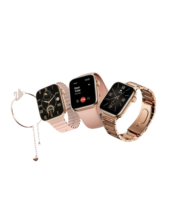 Nabız ve Uyku Takipli Akıllı Saat – Adımsayar GPS Suya Dayanıklı Sesli Görüşme Özellikli - Görsel 3