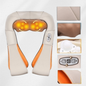 Vücut Masaj Aleti – Ergonomik Tasarım Güçlü Ovmalı Masaj Teknolojisi