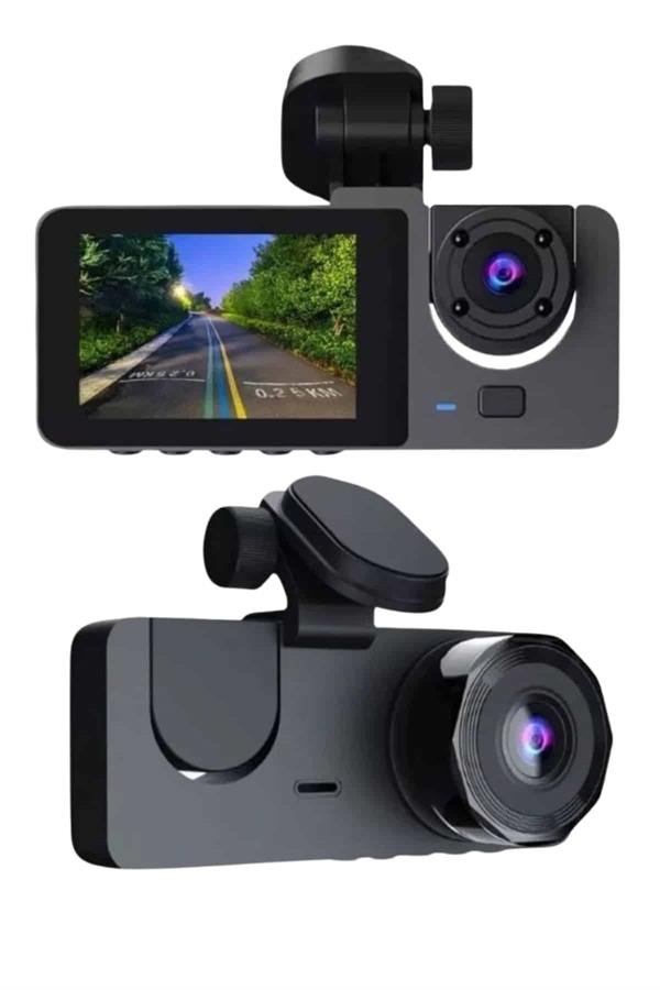 DVR Araç İçi Kamera Hareket Algılayabilen 1080P CarPlay Video Kaydedici - Görsel 4