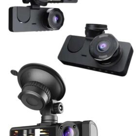 CarPlay Fotoğraf ve Video Kaydedici Araç İçi Kamera Ekranlı