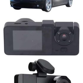 Gece Görüşlü DVR 3 Lensli Araç İçi Sürüş Kamerası Video Kaydedici