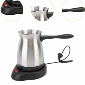 Elektrikli Türk Kahvesi Makinesi Elektrikli Cevze Telveli