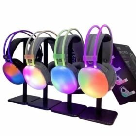 RGB Işıklı Yüksek Ses Kaliteli Kablosuz Kulak Üstü Bluetooth Kulaklık