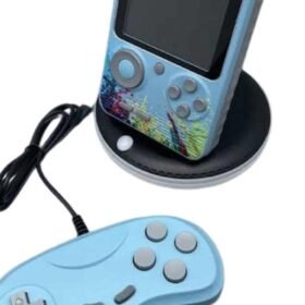 Game Box Oyun Konsolu 500 Retro Oyunlu Mini Taşınabilir 3 İnç