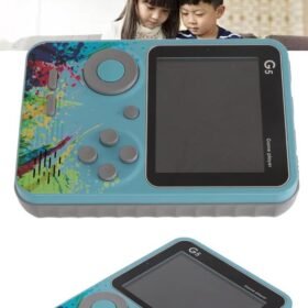 Game Box Mini 500 Adet Retro Oyun Taşınabilir Oyun Konsolu