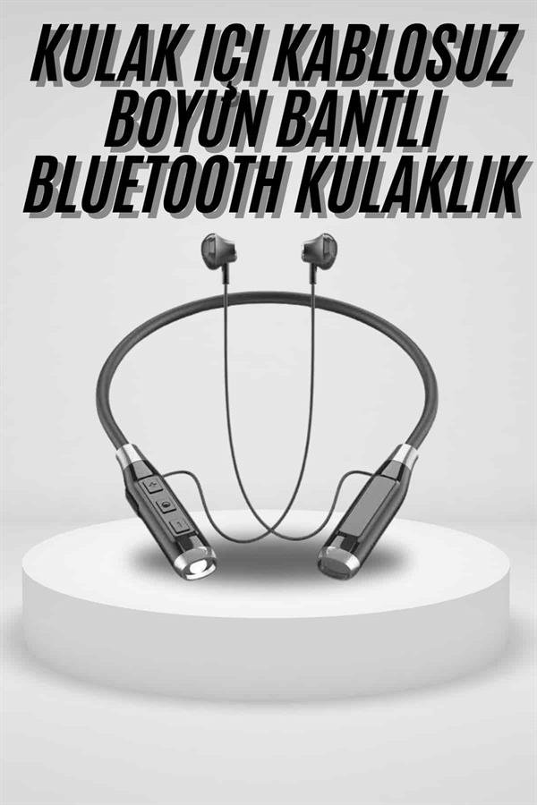 Kablolu Bluetooth Kulaklık Kulak İçi 120 Saat ANC Özelliği Uzun Ömürlü - Görsel 2