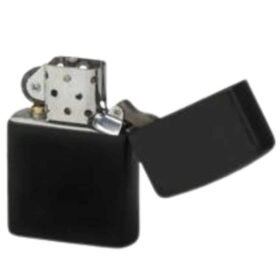 Hediyelik Zarif Model Siyah Benzinli Çakmak