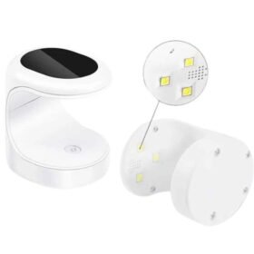 Kalıcı Oje Kurutucu Mini UV Işınlı Taşınabilir Hızlı ve Pratik Oje Kurutucu