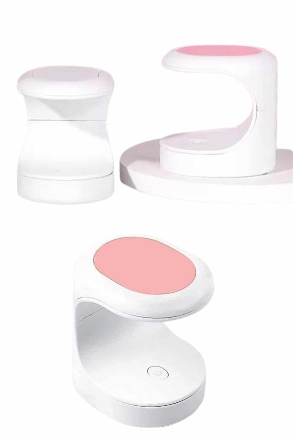 Kalıcı Oje Kurutucu Mini UV Işınlı Taşınabilir Hızlı ve Pratik Oje Kurutucu - Görsel 4