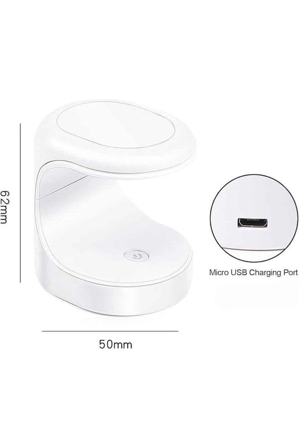 Kalıcı Oje Kurutucu Mini UV Işınlı Taşınabilir Hızlı ve Pratik Oje Kurutucu - Görsel 5