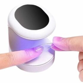 Mini Taşınabilir Kalıcı Oje Jel Tırnak Kurutucu Fototerapi Makinesi