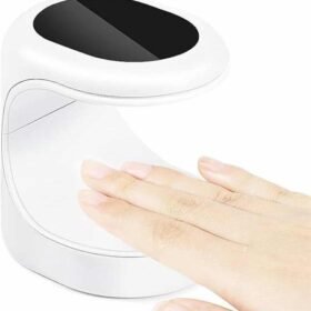 Kalıcı Oje Kurutucu UV Led Teknolojisi Taşınabilir Mini Tırnak Kurutucu