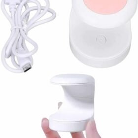 Protez Tırnak Kurutucu Kalıcı Oje Led Oje Kurutucu UV Işınlı Taşınabilir