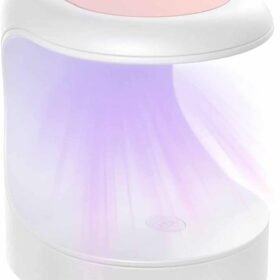 Seyehat Tipi Mini Oje Kurutucu Ultraviole Mor Işık Protez Tırnak Kurutucu