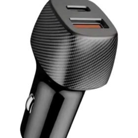 Araç İçi Şarj Cihazı 38W Güç Kapasiteli Type-C Girişli Araba Çakmaklık