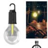 3 Farklı Mod LED'li Şarjlı Asma Kancalı Kamp Lambası Taşınabilir Ampul