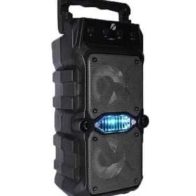 Çift Çıkışlı Güçlü Bataryalı Kablosuz Yüksek Ses Kaliteli Bluetooth Hoparlör