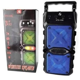 Bluetooth Hoparlör Yüksek Ses Kaliteli Büyük Boy Çift Çıkışlı Ses Bombası