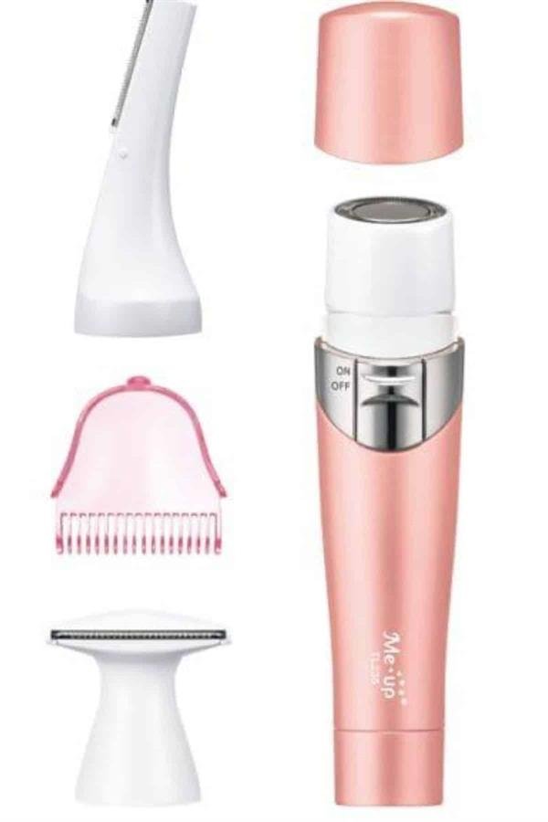 3 İn 1 Epilasyon Aleti Hassas Ciltlere Özel Uzun Ömürlü Kaş Yüz Burun