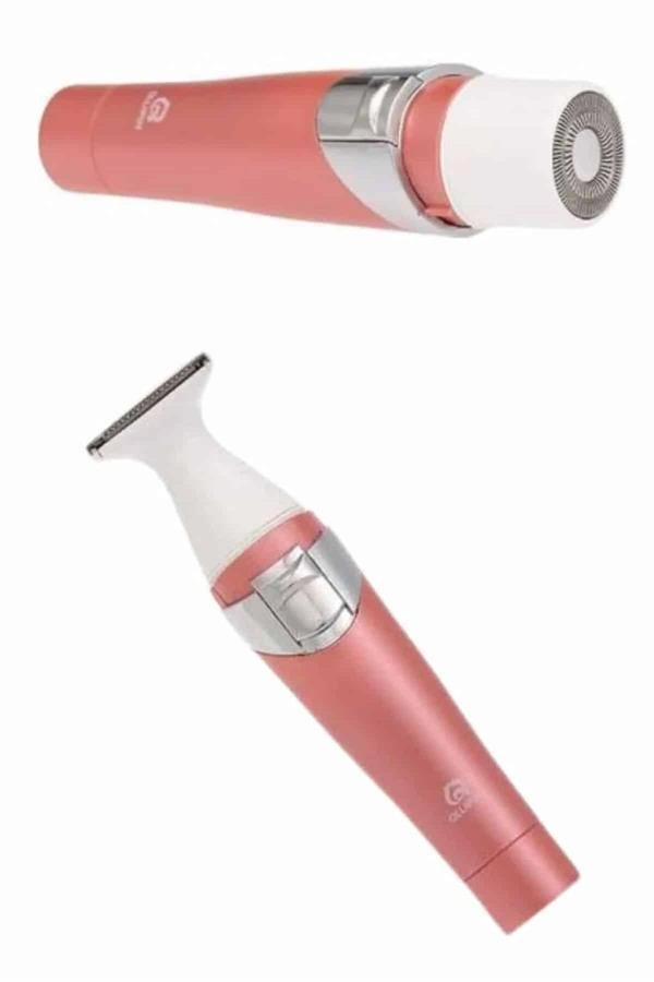 Yüz Kaş ve Tüm Vücut Epilasyon Aleti 3 Başlıklı Hassas Ciltlere Uygun Epilatör - Görsel 4