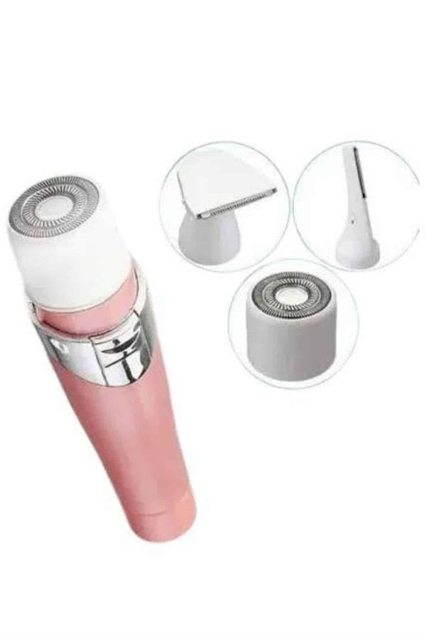 3 Başlıklı Kıl Tüy Temizleyici Epilasyon Aleti Tüm Cilt Tiplerine Uygun - Görsel 5