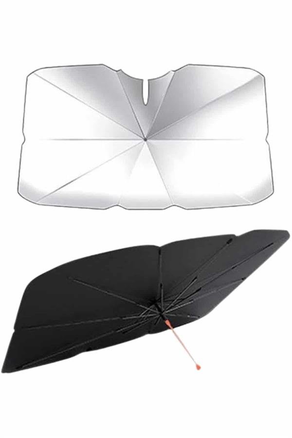 Oto Ön Cam Güneşliği Otomatik Katlanabilir Gölgelik Oto Cam Şemsiye - Görsel 3