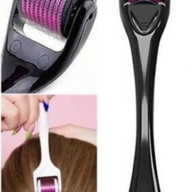 540 Iğneli Derma Roller 1Mm Titanyum Uçlu Saç Kaş Serum Kullanımına Uygun