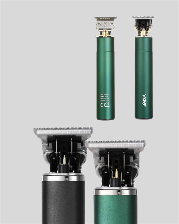 Paslanmaz Çelik Bıçaklı Sinek Kaydı Tıraş Makinesi Uzun Ömürlü - Görsel 5