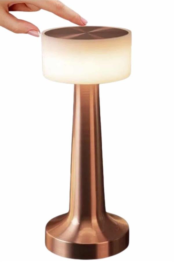 Dekoratif Masa Lambası Dokunmatik Renk Değiştirebilen Gece Lambası - Görsel 3