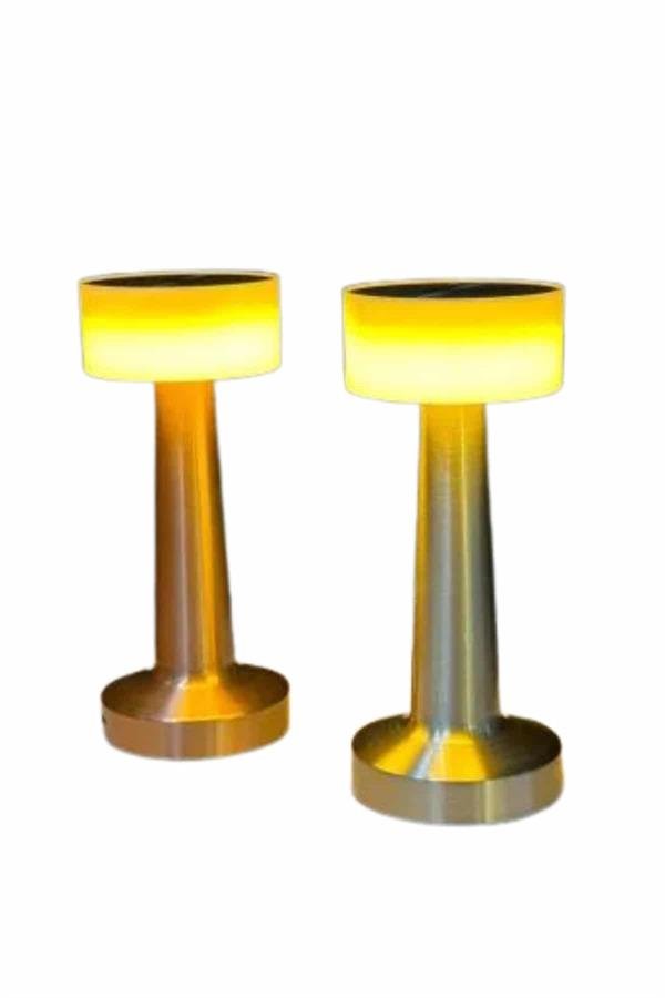 Dekoratif Masa Lambası Dokunmatik Renk Değiştirebilen Gece Lambası - Görsel 4