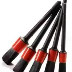 5 Adet Oto Detaylı Temizleyici Araç İçi Temizlik Fırça Seti Koltuk Döşeme Kapı Toz Alma Fırçası