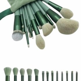 13 Parça Makyaj Fırça Seti Far Kontür Aydnlatıcı Fırçası İz Bırakmaz Hafif ve Yumuşak