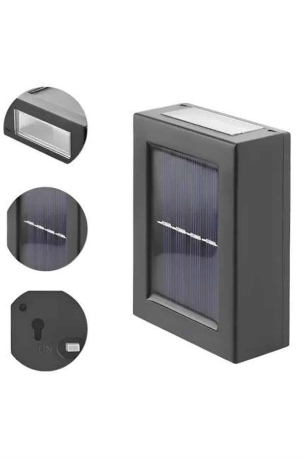 Dekorasyon Aplik Işık Güneş Enerjili Aydınlatma Dekoratif Aydınlatma - Görsel 3